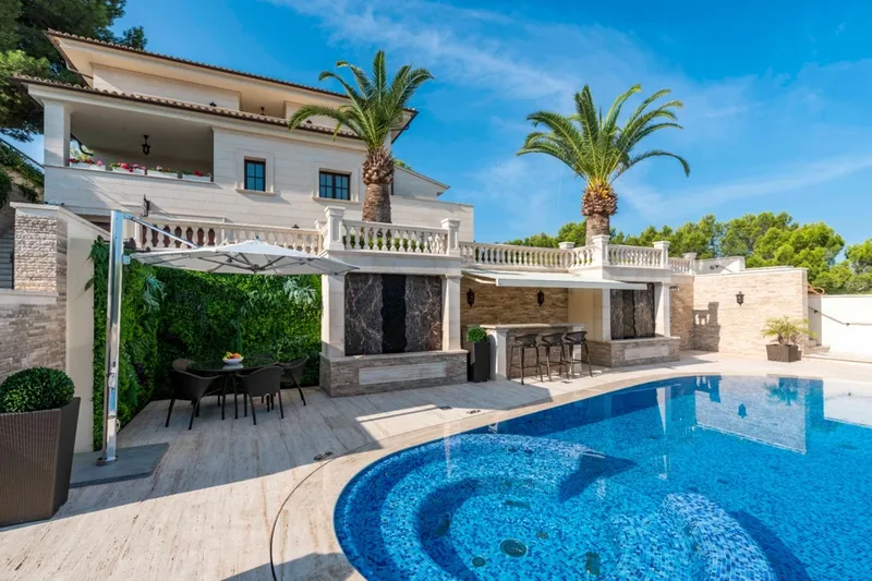 Top-class luxury villa with sea and mountain views Paguera RESERVED in… — photo 3