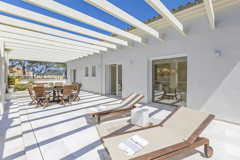 Villa with private sea access, Palmanova Mas — photo 3