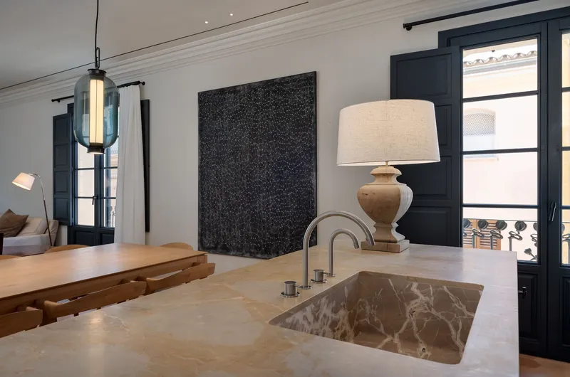 Longterm rental furnished penthouse in the center of Palma — photo 7