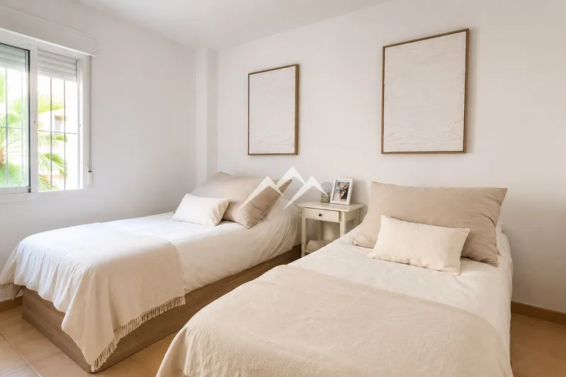 Apartment for rent with large terrace, patio and sea views in Calvià — photo 6