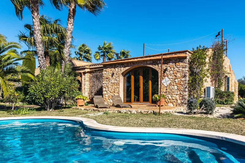 When arriving feels like home – modernized natural stone finca in the southeast of Mallorca — photo 4