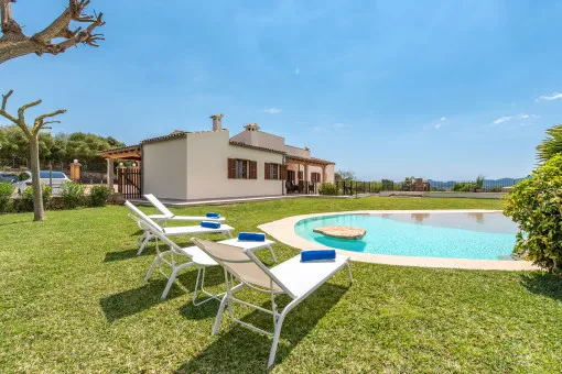 Manacor: Renovated finca with pool, guest house and garage in a perfect location near Manacor — photo 4