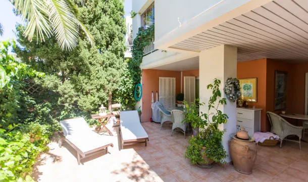 Ground floor apartment in a quiet residential complex in Bendinat — photo 11