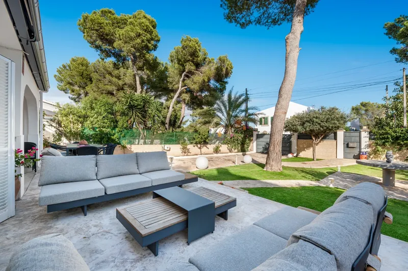 Detached villa in El Toro with garden and terrace — photo 3