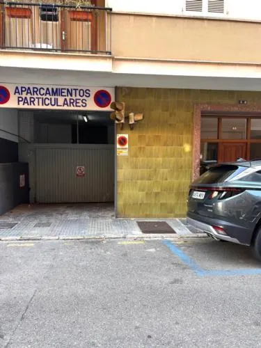 Garage in Palma de Mallorca, Arch. Luis Salvador Area — photo 1