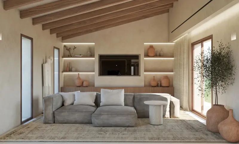 Exclusive rustic finca under construction with charm... — photo 5