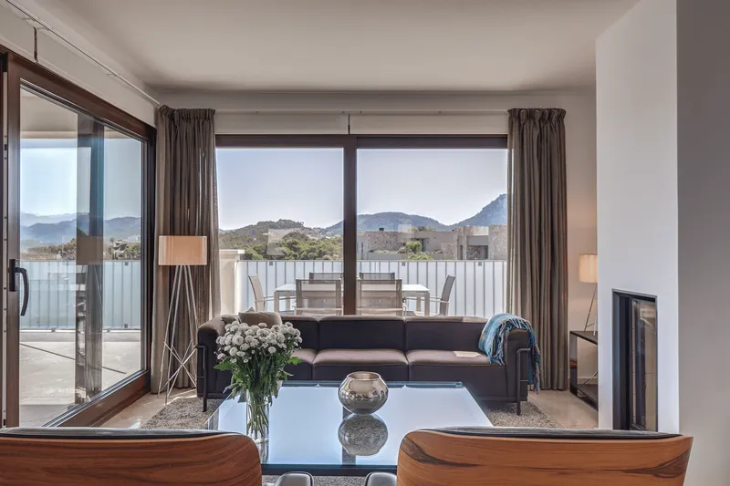 Penthouse with sea views in Puerto de Andratx — photo 6