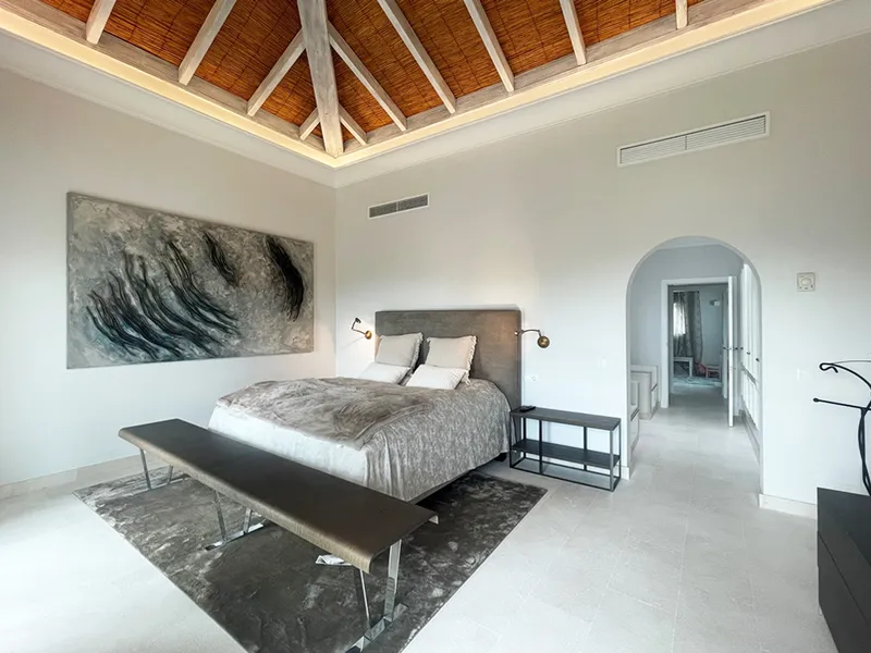 Luxury villa in Son Vida, 6 bedrooms, 6 bathrooms, unobstructed views of the bay of Palma — photo 7