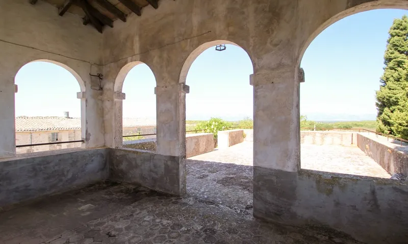 Manor house to renovate in Pina with a view to the Tramontana — photo 4
