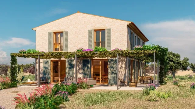Incredible new finca for sale between Santa Maria and Alaró, Mallorca — photo 5