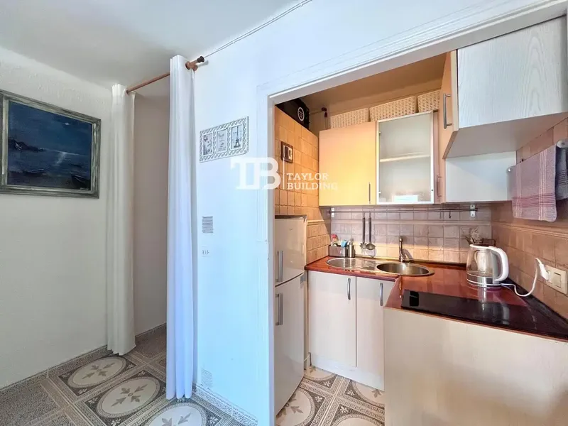 Cozy studio with private terrace in Santa Ponsa — photo 7