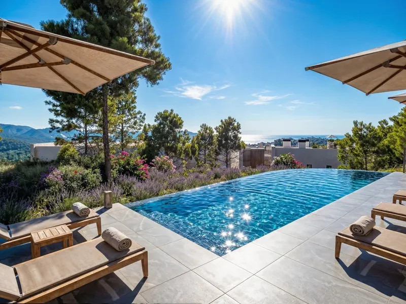 Penthouse in Peguera, Mallorca — photo 3