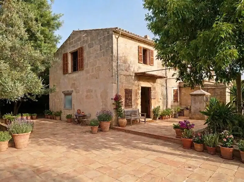 Located a few minutes from Pollença, this traditional rustic finca offers an excellent opportunity for those seeking a property with — photo 3