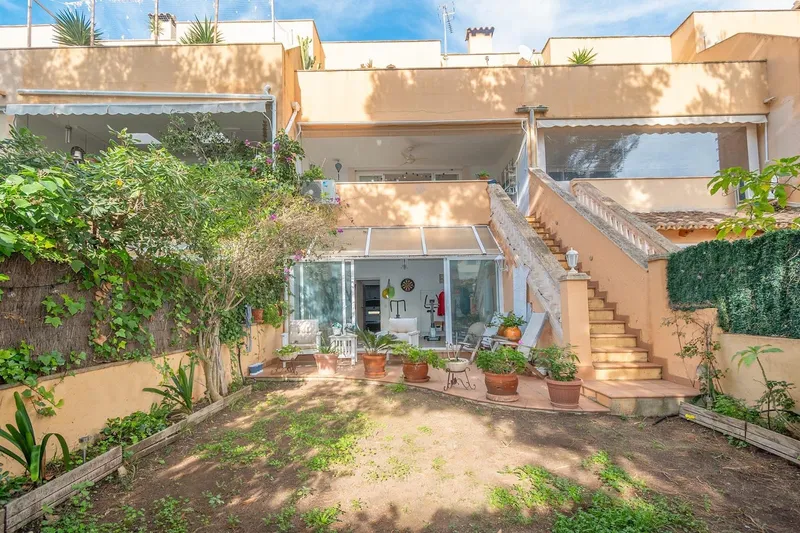 Terraced Villa for sale in San Agustín / Sant Agustí, Palma de Mallorca — photo 1