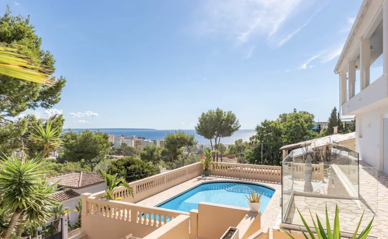 Elegant Villa with Unmatched Panoramic Views in Costa d'en Blanes — photo 1