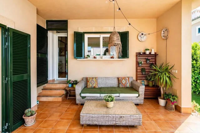 Villa with Garden & New Pool for Sale in Pòrtol, near Palma, Mallorca — photo 4