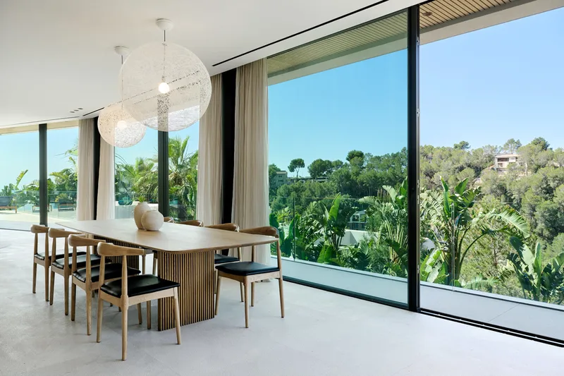 Modern newly built villa with sea views — photo 12