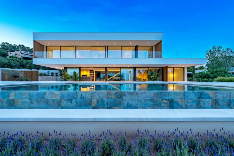 Modern Mediterranean villa with panoramic views near Palma — photo 4