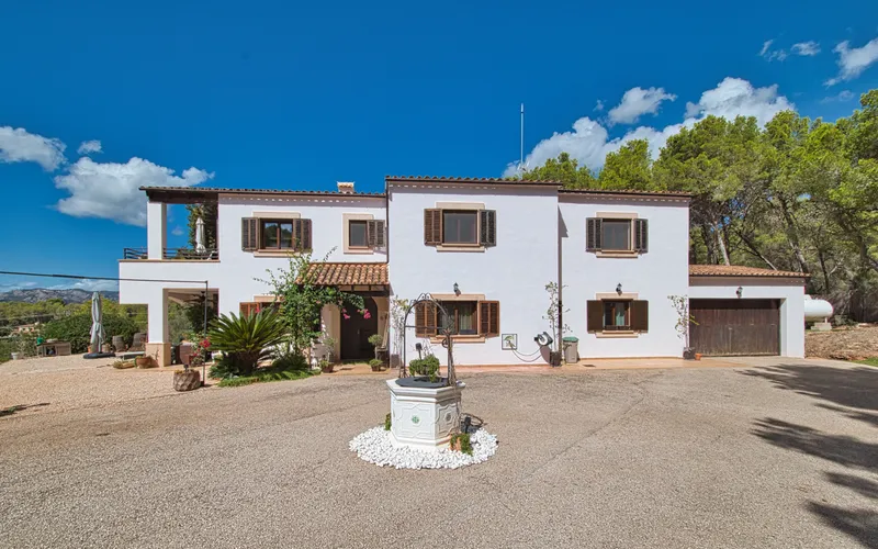Country house with panoramic views to the sea in Calvia — photo 4