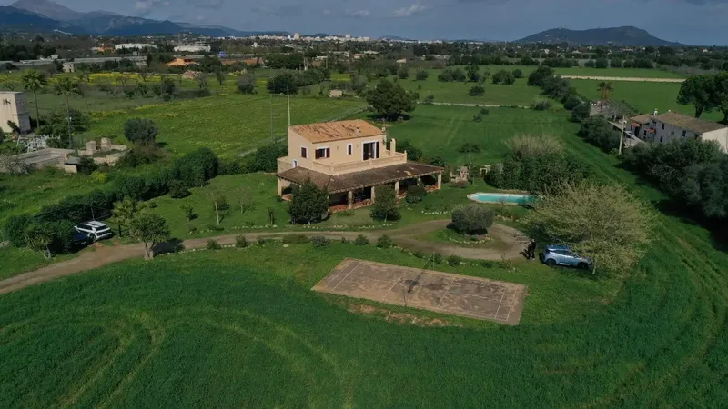 Exclusive rustic finca with wonderful views of the Sierra Tramuntana in Lloseta — photo 8