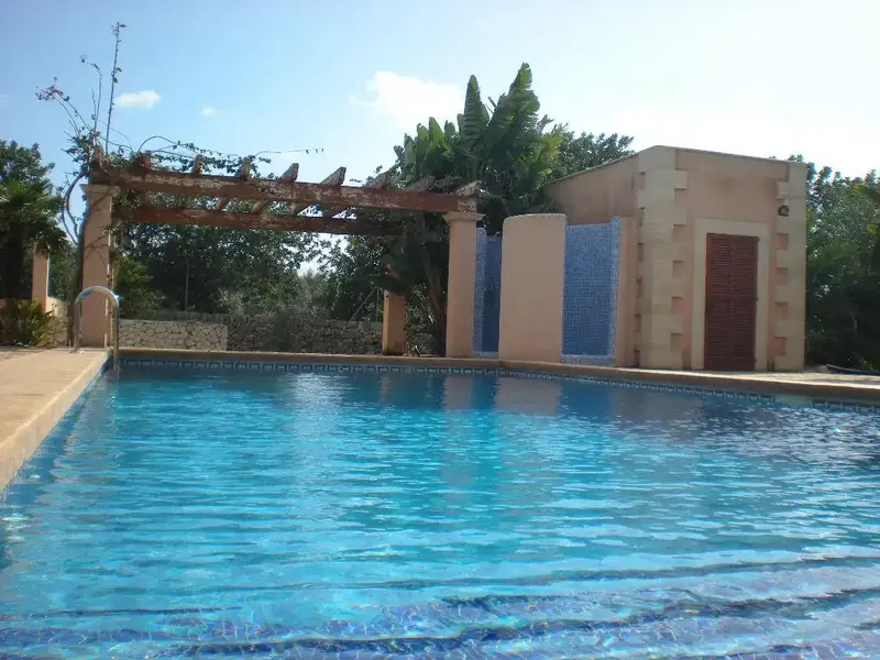 High-quality rustic finca between Petra and Felanitx — photo 8