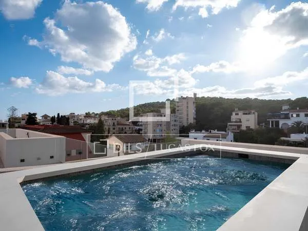 150m² penthouse with 200m² terrace for sale in Palma de Mallorca — photo 12