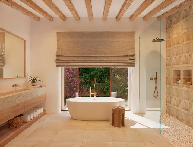 Elegant Ibizan-style finca for sale in Sant Llorenc, East Mallorca — photo 12