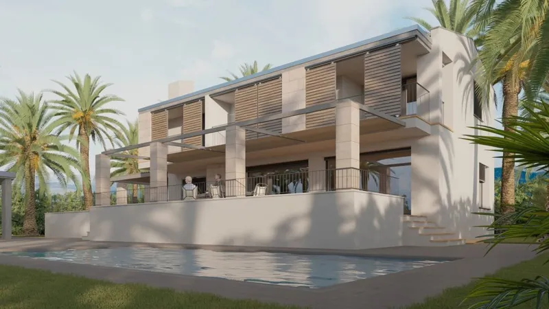 Plot for sale in Santa Maria del Camí – Single-family home project — photo 7
