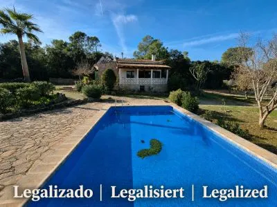 Sant Joan (Centre of the Island): Charming finca with pool, private well, guest apartment and 82 m² shed — photo 9