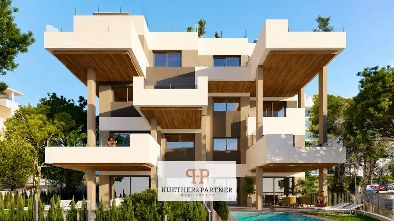 113m² New Build Penthouse with 3 Bedrooms and Roof Terrace for Sale — photo 8