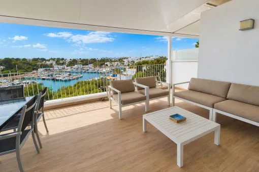 Cala d'Or, exclusive apartment with direct views of the port of Cala d'Or — photo 2