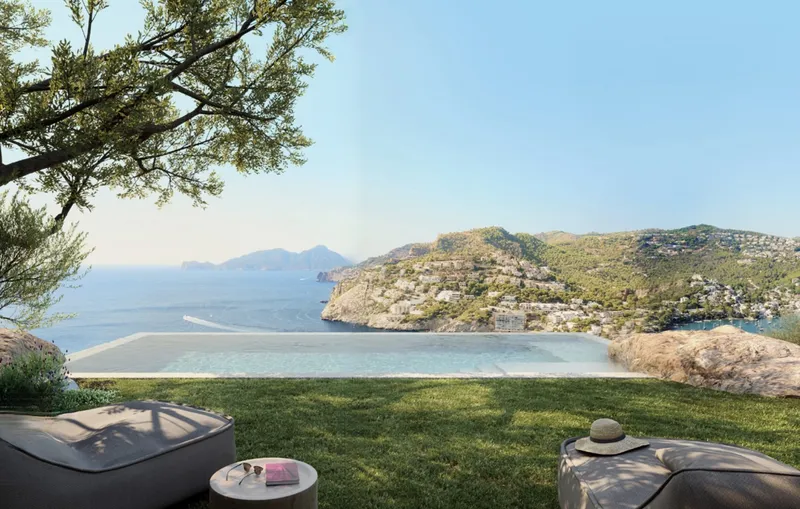 Project! Luxury villa in Port d'Andratx with fantastic sea and harbor views — photo 1