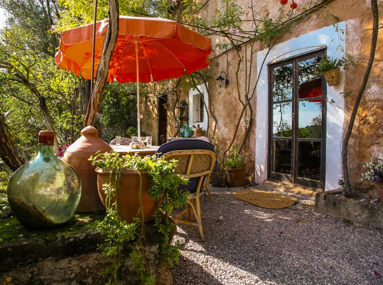 Ref. 2427C – Andratx – Finca with natural stone — photo 7