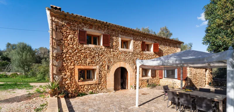 Country house in Sineu with pool and 5,400 m² of land — photo 12