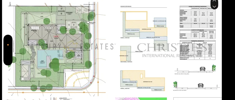 Plot in Santa Ponsa with building project for exclusive villa with pool and garden — photo 12