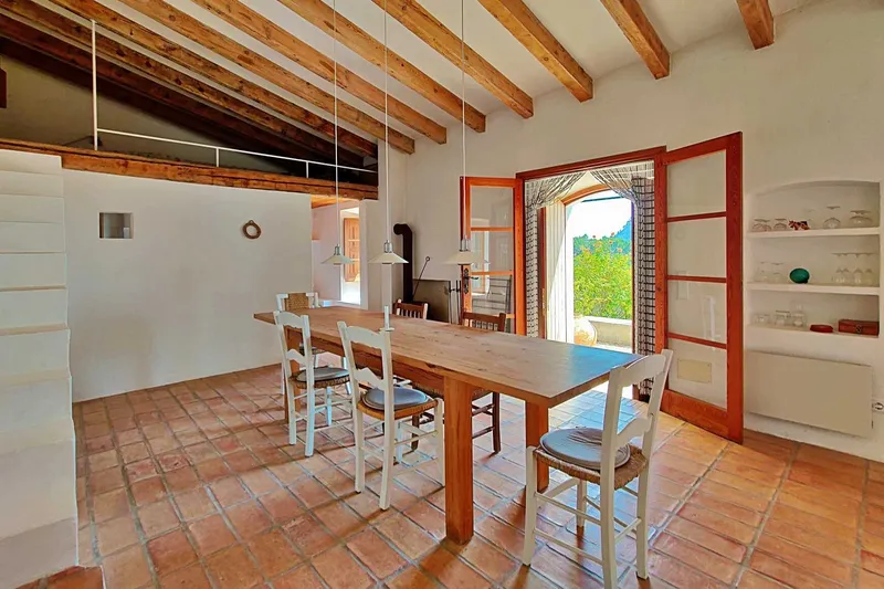Dream house with sea views above Galilea — photo 9