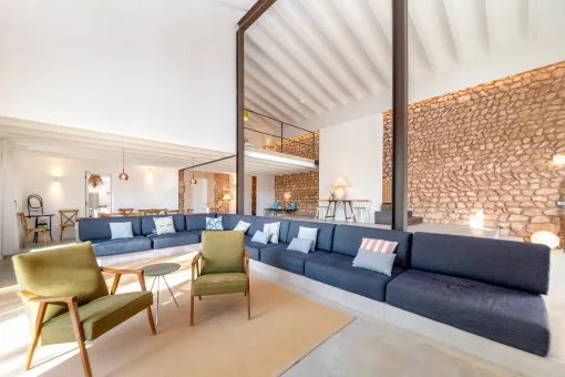 Llucmajor, exclusive newly built finca in Mediterranean style in Llucmajor — photo 6