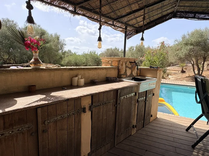 Rustic finca with pool and fountain near Cala Santanyi — photo 12