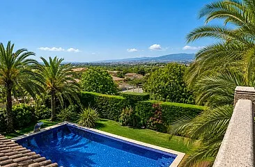 Exclusive villa for temporary rent (6–11 months) in Sa Marçal, Marratxí — photo 1
