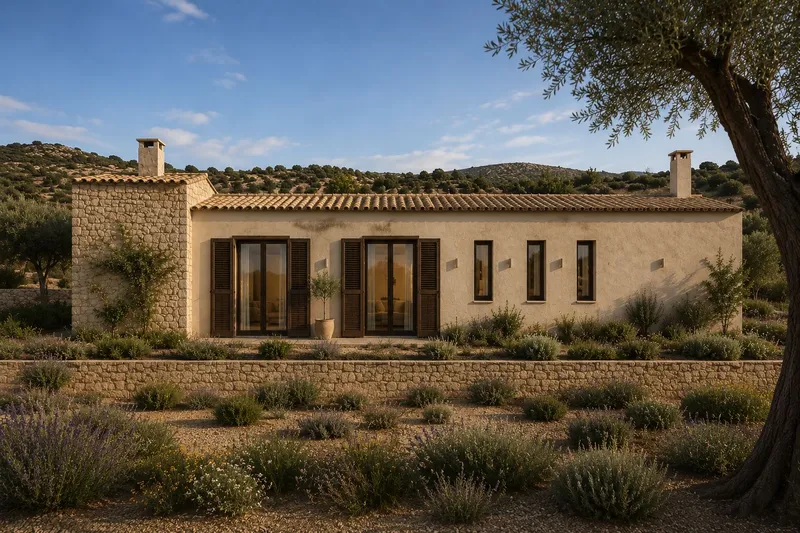 Newly built rustic finca with impressive views ... — photo 3