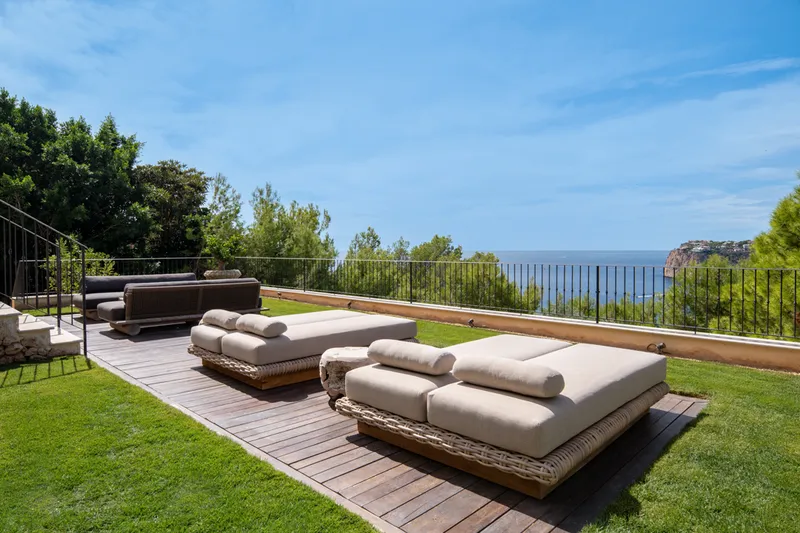 Fully renovated villa in modern finca style with stunning sea views — photo 7