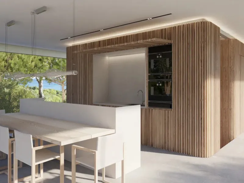 Newly built villa in first sea line — photo 8