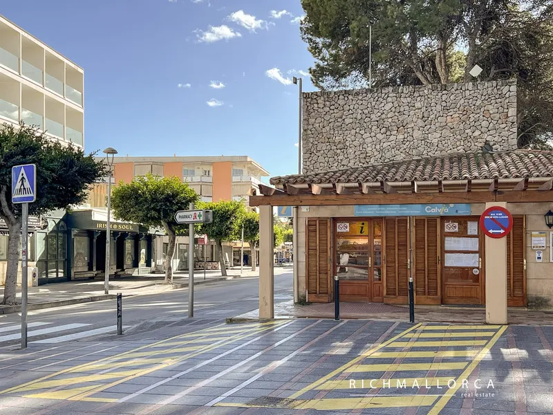 Sea view apartment in central Santa Ponça with pool and parking — photo 11