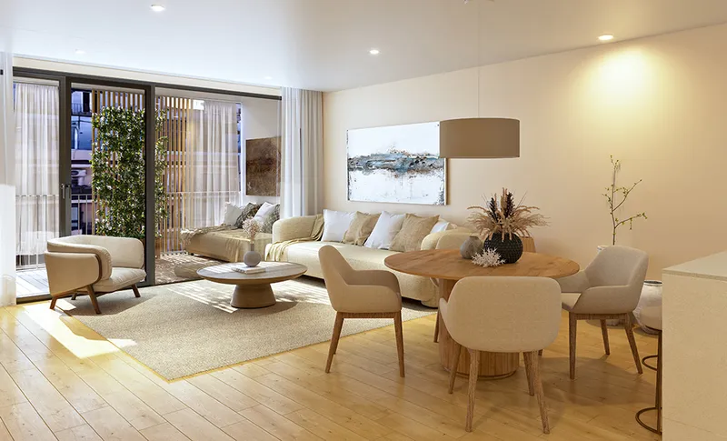 Penthouse in an exclusive new-build residential development in the heart of Palma Mas — photo 5