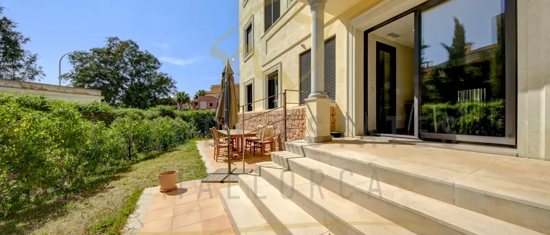 Large garden apartment close to the centre in Santa Ponsa in Mallorca — photo 4