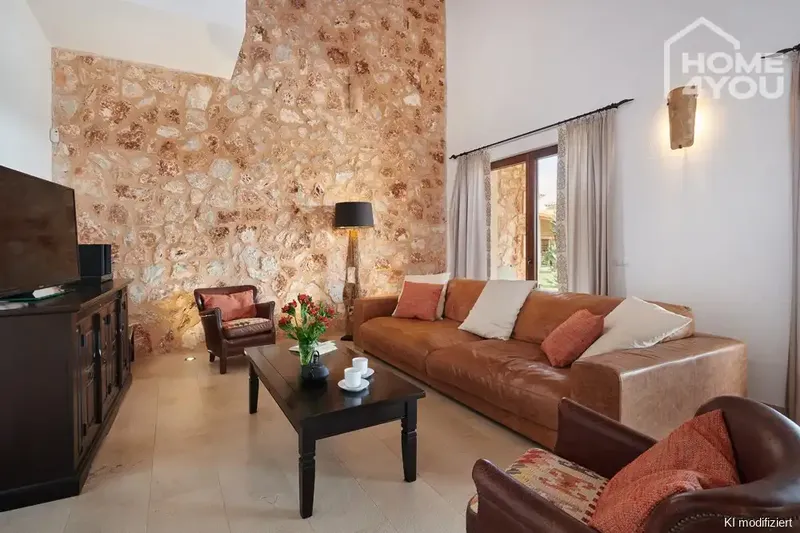 Exceptional luxury finca with sea views in Portocolom — photo 5
