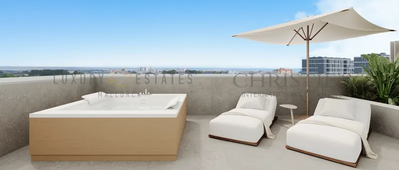 Luxurious new build apartment in Palma near the sea — photo 1
