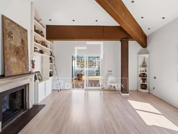 Penthouse of 186m² with 90m² terrace for sale in Palma de Mallorca — photo 5