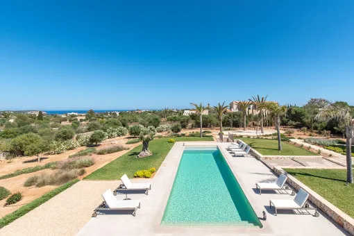 Cala Llombards, unique luxury finca with pool and breathtaking sea views in an exclusive location — photo 6