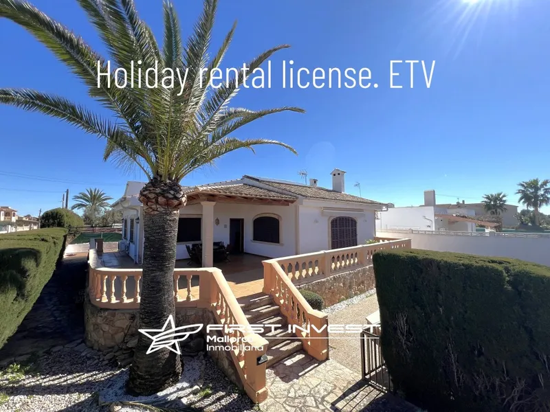 Investment Opportunity – Villa with Tourist License in Mallorca — photo 1